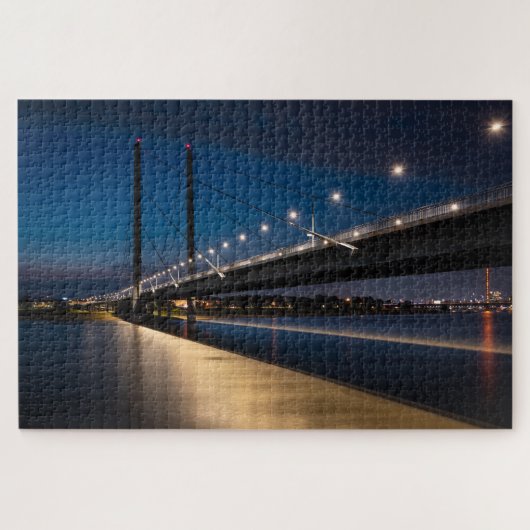 Dusseldorf Duitsland Legpuzzel (Horizontaal)