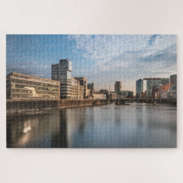 Dusseldorf Duitsland Legpuzzel