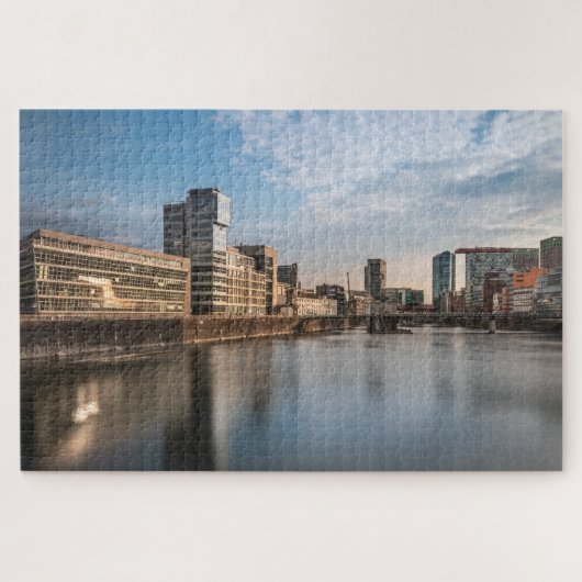 Dusseldorf Duitsland Legpuzzel (Horizontaal)
