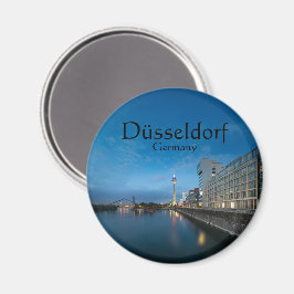 Dusseldorf Duitsland Magneet
