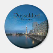 Dusseldorf Duitsland Magneet (Voorkant)