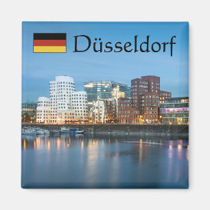 Dusseldorf Duitsland Magneet