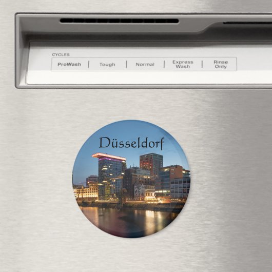 Dusseldorf Duitsland Magneet (Insitu (Vaatwasser))