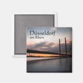 Dusseldorf Duitsland Magneet (Voorkant / Achterkant)