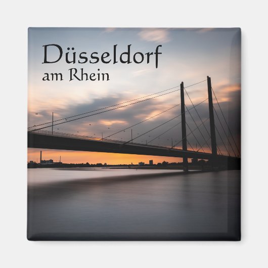 Dusseldorf Duitsland Magneet (Voorkant)