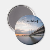 Dusseldorf Duitsland Magneet (Voorkant / Achterkant)