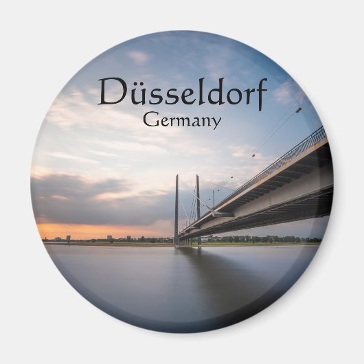 Dusseldorf Duitsland Magneet (Voorkant)