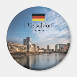 Düsseldorf Duitsland magneet