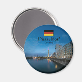 Dusseldorf Duitsland Magneet