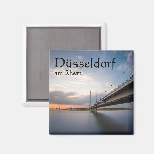 Dusseldorf Duitsland Magneet