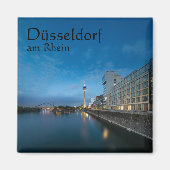 Dusseldorf Duitsland Magneet (Voorkant)
