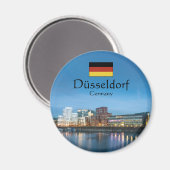 Dusseldorf Duitsland Magneet (Voorkant / Achterkant)