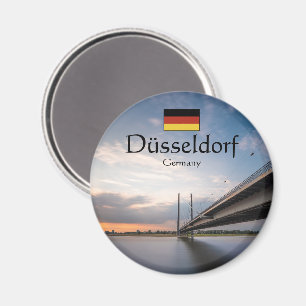 Düsseldorf Duitsland Magneet