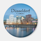 Dusseldorf Duitsland Magneet (Voorkant)