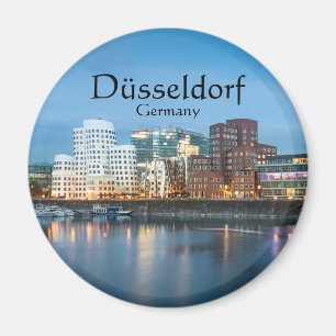Dusseldorf Duitsland Magneet
