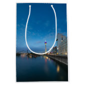 Dusseldorf Duitsland Medium Cadeauzakje (Voorkant)