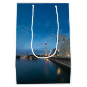 Dusseldorf Duitsland Medium Cadeauzakje (Achterkant)