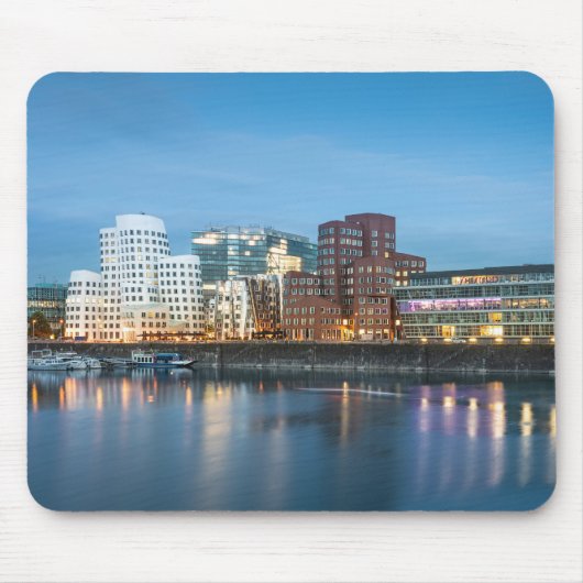 Dusseldorf Duitsland Muismat (Voorkant)