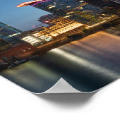 Dusseldorf Duitsland Poster (Hoek)