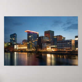 Dusseldorf Duitsland Poster