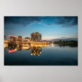 Dusseldorf Duitsland Poster (Voorkant)