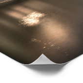 Dusseldorf Duitsland Poster (Hoek)