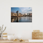 Dusseldorf Duitsland Poster (Keuken)