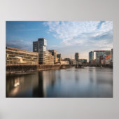 Dusseldorf Duitsland Poster (Voorkant)