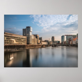 Dusseldorf Duitsland Poster