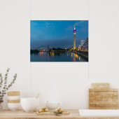 Dusseldorf Duitsland Poster (Keuken)