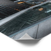 Dusseldorf Duitsland Poster (Hoek)