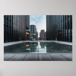 Dusseldorf Duitsland Poster