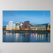 Dusseldorf Duitsland Poster (Voorkant)