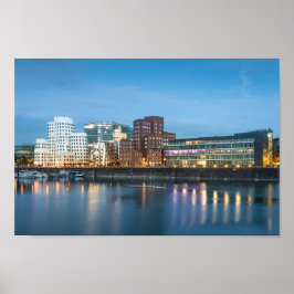 Dusseldorf Duitsland Poster