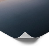 Dusseldorf Duitsland Poster (Hoek)