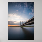 Dusseldorf Duitsland Poster (Voorkant)