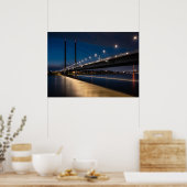 Dusseldorf Duitsland Poster (Keuken)