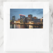 Dusseldorf Duitsland Rechthoekige Sticker (Tas)