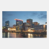 Dusseldorf Duitsland Rechthoekige Sticker (Voorkant)