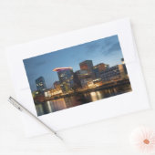 Dusseldorf Duitsland Rechthoekige Sticker (Envelop)