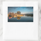 Dusseldorf Duitsland Rechthoekige Sticker (Tas)