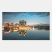 Dusseldorf Duitsland Rechthoekige Sticker (Voorkant)