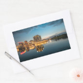 Dusseldorf Duitsland Rechthoekige Sticker (Envelop)