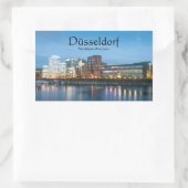 Dusseldorf Duitsland Rechthoekige Sticker (Tas)