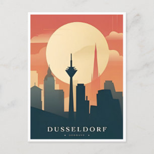  Düsseldorf Duitsland Reizen allemagne Briefkaart