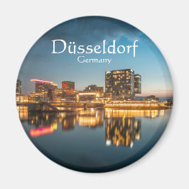 Düsseldorf Duitsland Souvenir Magneet