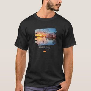 Düsseldorf Duitsland T-shirt