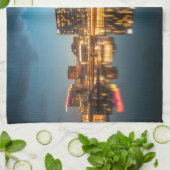 Dusseldorf Duitsland Theedoek (Gevouwen)