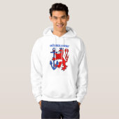 Dusseldorf Hoodie (Voorkant volledig)