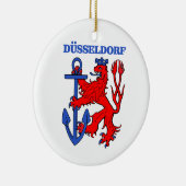 Dusseldorf Keramisch Ornament (Rechts)